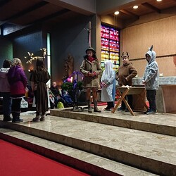 Pfarre Lieboch, Kinderkrippenfeier