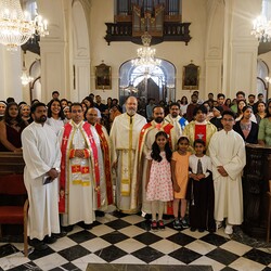 Gründung Syro-Malabarischer Gemeinde in Graz, April 2025