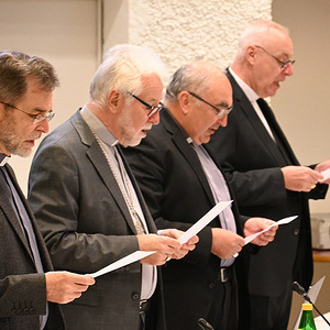 Begegnung mit dem Apostolischen Nuntius