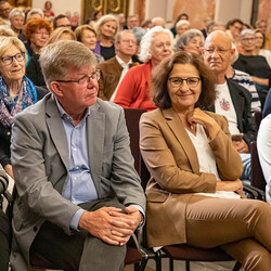 Seit 1998 leitet Christa Wiener-Pucher die Hörbibliothek in Graz.