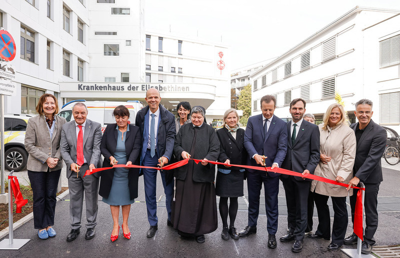 Eröffnung Elisabethinen / Sonntagsblatt/Gerd Neuhold Am Freitag, 2. Oktober 2026, wurde der Neubau des Krankenhauses der Elisabethinen in Graz eröffnet.