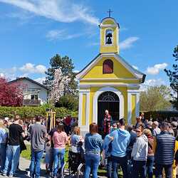 Segnung der Osterspeisen in Wagnitz, Feldkirchen
