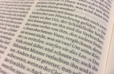 Der Bibelsonntag soll zur Reflexion anregen und die Verbindung zu den Juden stärken.