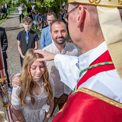 Firmung in Deutschfeistritz am 25. Mai 2025