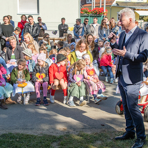Ein wunderschönes Erntedankfest- 50 Jahre Pfarrkindergarten