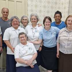 Team des Kollegs 'Maria von Lourdes'