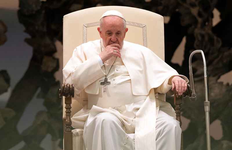 Mazur, cbcew.org.uk CC BY-NC-ND 2.0 'Gott ist mit den Friedensstiftern', so Papst Franziskus