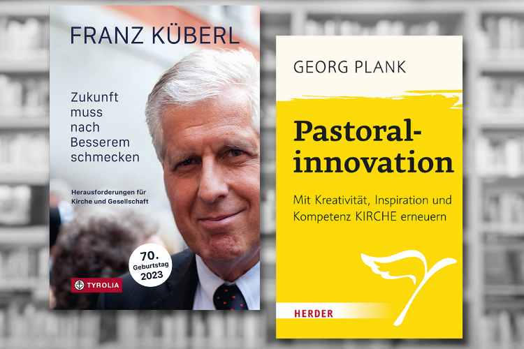 Zwei Bücher, die sich auf unterschiedliche Art und Weise mit kirchlichen und gesellschaftlichen Zukunftsfragen beschäftigen.