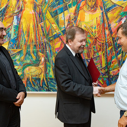 Verleihung des Pfarrdekretes an Pfarrer Wolfgang Toberer