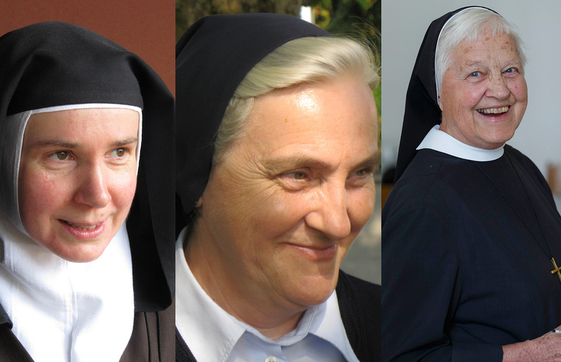 Katholische Kirche Steiermark Drei Profess-Jubiläen, drei Geschichten: Die Ordensfrauen Sr. Josefa Maria, Sr. Marianne und Sr. Wiltrud erzählen von der Berufung.
