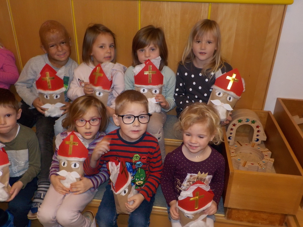 Nikolausfeier im Kindergarten
