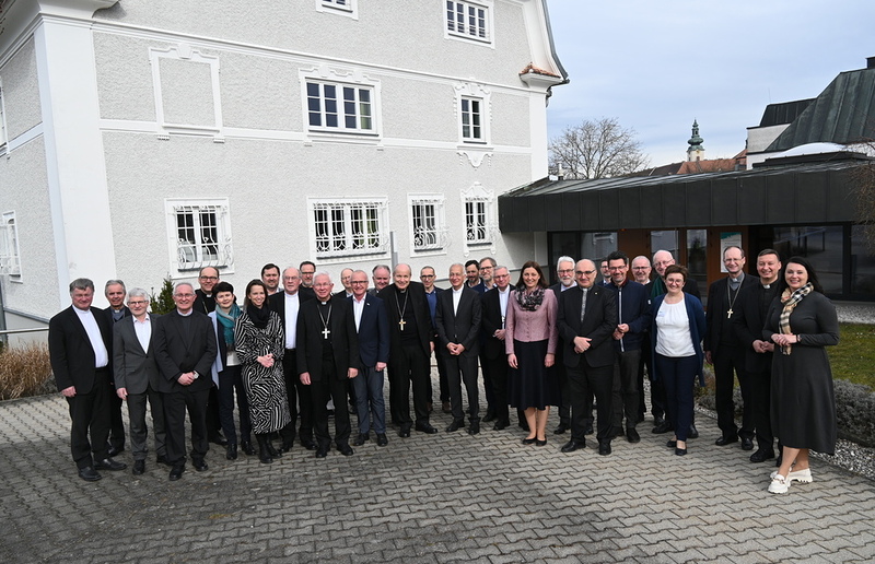 Die Frühjahresvollversammlung 2023 der österreichischen Bischofskonferenz findet im Stift Seitenstetten statt.