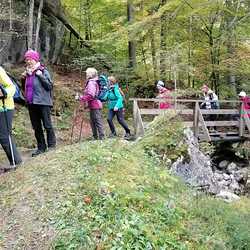 Frauen unterwegs im Ennstal
