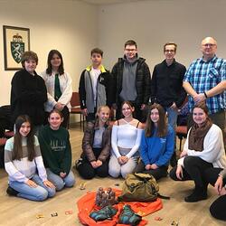 Danke für euer Kommen