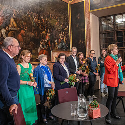 Seit 1998 leitet Christa Wiener-Pucher die Hörbibliothek in Graz.
