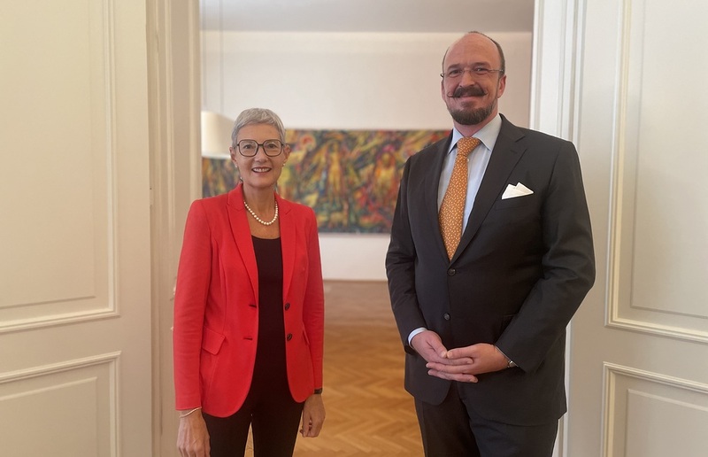 Johann Schlatzer ist ab 1. Oktober Kanzler der Diözese Graz-Seckau, Edith Maria Prieler bleibt Vizekanzlerin.