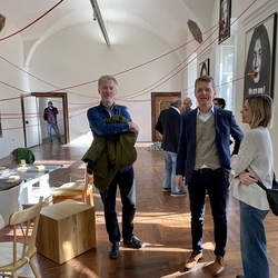 Zenita Komad_Ausstellungseröffnung_3.2.2024. Foto: KULTUM/A. Hopper