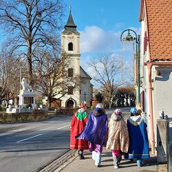 Dreikönigsaktion Pfarre Großwilfersdorf