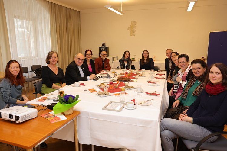 Bei einem festlichen Frühstück wurde das 25-Jahr-Jubiläum der EKI-Gruppen in der Steiermark gefeiert.