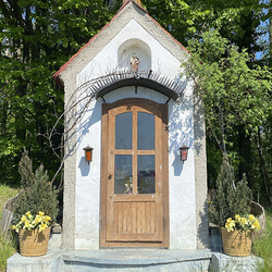 Pöschl-Bildstock (Trabos)  (hl. Antonius) Kranachberg