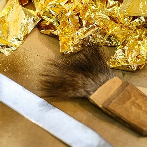 Sonderausstellung Vergolderhandwerk