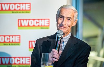 Seit 15 Jahren engagiert sich Altbürgermeister Alfred Stingl für die Aktion „Von Mensch zu Mensch“.