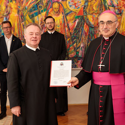 Konsistorialrat P. Dr. Michael Staberl, OSB.