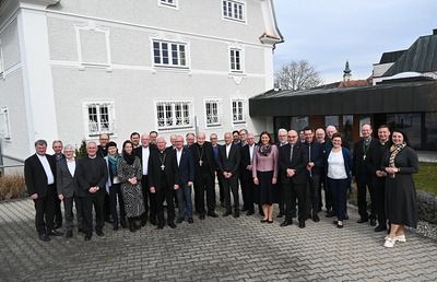 Die Frühjahresvollversammlung 2023 der österreichischen Bischofskonferenz findet im Stift Seitenstetten statt.