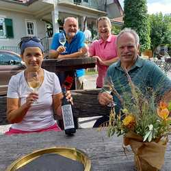 kulinarische Vorbereitungen zum Pilgertag in der Süd-Ost-Steiermark