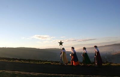Auch in diesem Jahr sind in der gesamten Steiermark wieder Sternsinger unterwegs.