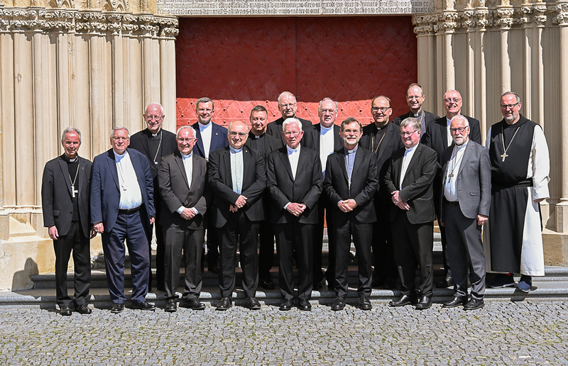 Österreichische Bischofskonferenz / FOTO KUSS MARIAZELL Die Mitglieder der Österreichischen Bischofskonferenz bei der Sommervollversammlung in Mariazell.