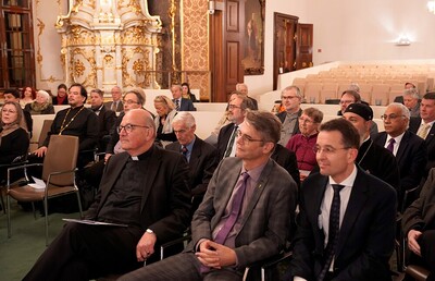 Um das Gemeinsame der christlichen Kirchen ging es bei der Jahrestagung des Ökumenischen Forums 2022 in Graz..