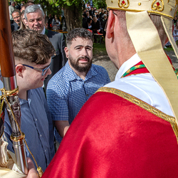 Firmung in Deutschfeistritz am 25. Mai 2025