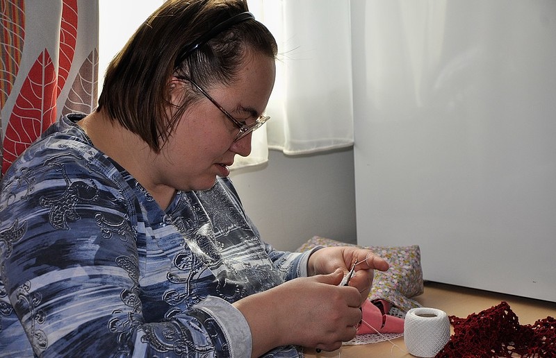 Rosa kann im Intensivbetreuten Wohnen Deutschlandsberg ein selbständiges Leben führen: Nur eine von vielen bewegenden Geschichten gelungener Hilfe.