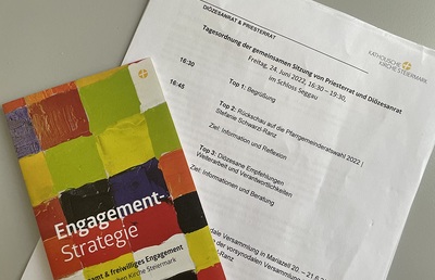 Das Ehrenamt war ein wichtiges Thema beim Priester- und Diözesanrat der Diözese Graz-Seckau im Juni 2022.