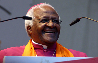 Desmond Tutu war bis zuletzt 'entschlossener Streiter' gegen Ungerechtigkeit.