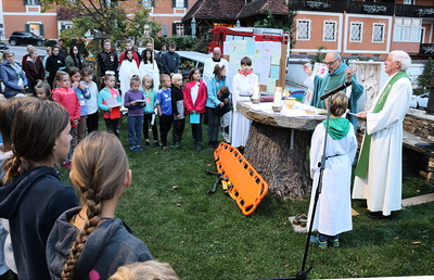 Ein Bibelfest wurde in Puch bei Weiz gefeiert