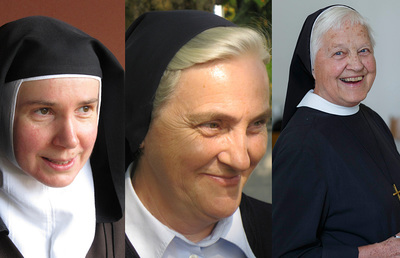 Drei Profess-Jubiläen, drei Geschichten: Die Ordensfrauen Sr. Josefa Maria, Sr. Marianne und Sr. Wiltrud erzählen von der Berufung.