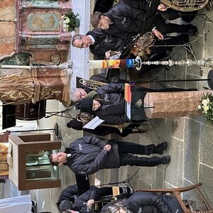 Cäcilienmesse in der Pfarrkirche Deutschfeistritz