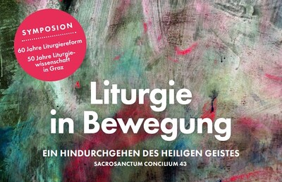 Sacrosanctum Concilium, die Konstitution über die Heilige Liturgie, sagt in Nummer 43: 'Der Eifer für die Förderung und Erneuerung der Liturgie gilt [...] als ein Hindurchgehen des Heiligen Geistes durch seine Kirche'.