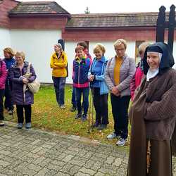 Zu Besuch bei den Karmelitinnen