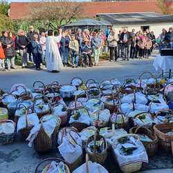 Segnung der Osterspeisen im Seelsorgeraum Graz-Südwest