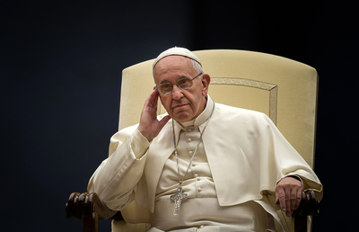 Papst Franziskus ruft zum Beten und Fasten für den Frieden auf