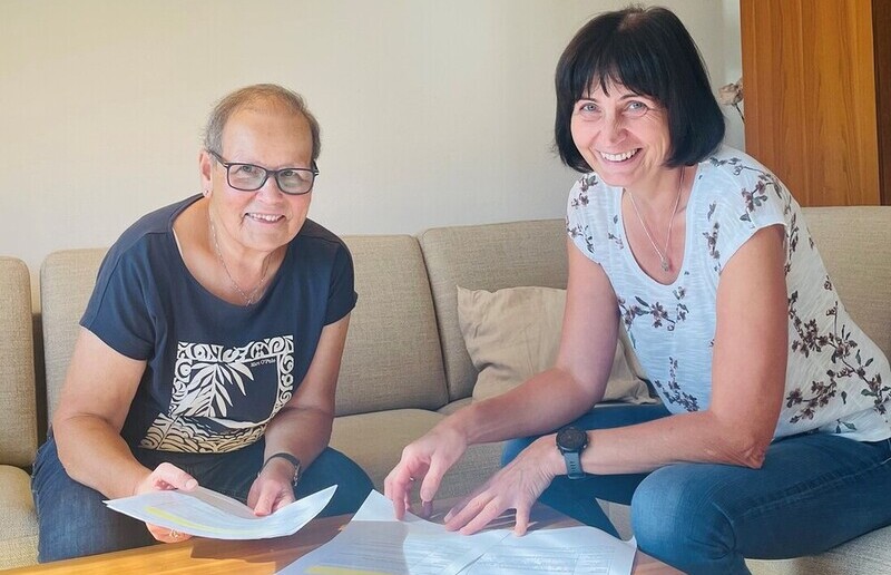 Veronika Harrer und Walburga Labitsch sind Ansprechpersonen für Menschen mit unterschiedlichsten Anliegen zum Thema Ehrenamt.