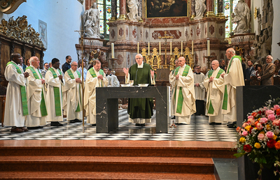 Vor 56 Jahren wurde Heinrich Schnuderl am 9. Juli zum Priester geweiht.
