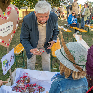 Ein wunderschönes Erntedankfest- 50 Jahre Pfarrkindergarten