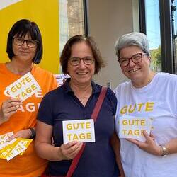 Präsentation der Marke GUTE TAGE Senior:innenbildung