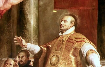 Ignatius von Loyola war der wichtigste Mitbegründer und Gestalter der später auch als Jesuitenorden bezeichneten „Gesellschaft Jesu“.