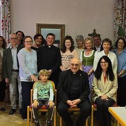 Treffen mit Religionslehrerinnen und Religionslehrern