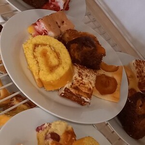 Danke für die vielen Kuchenspenden